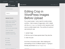 Tablet Screenshot of jayhoffmann.com
